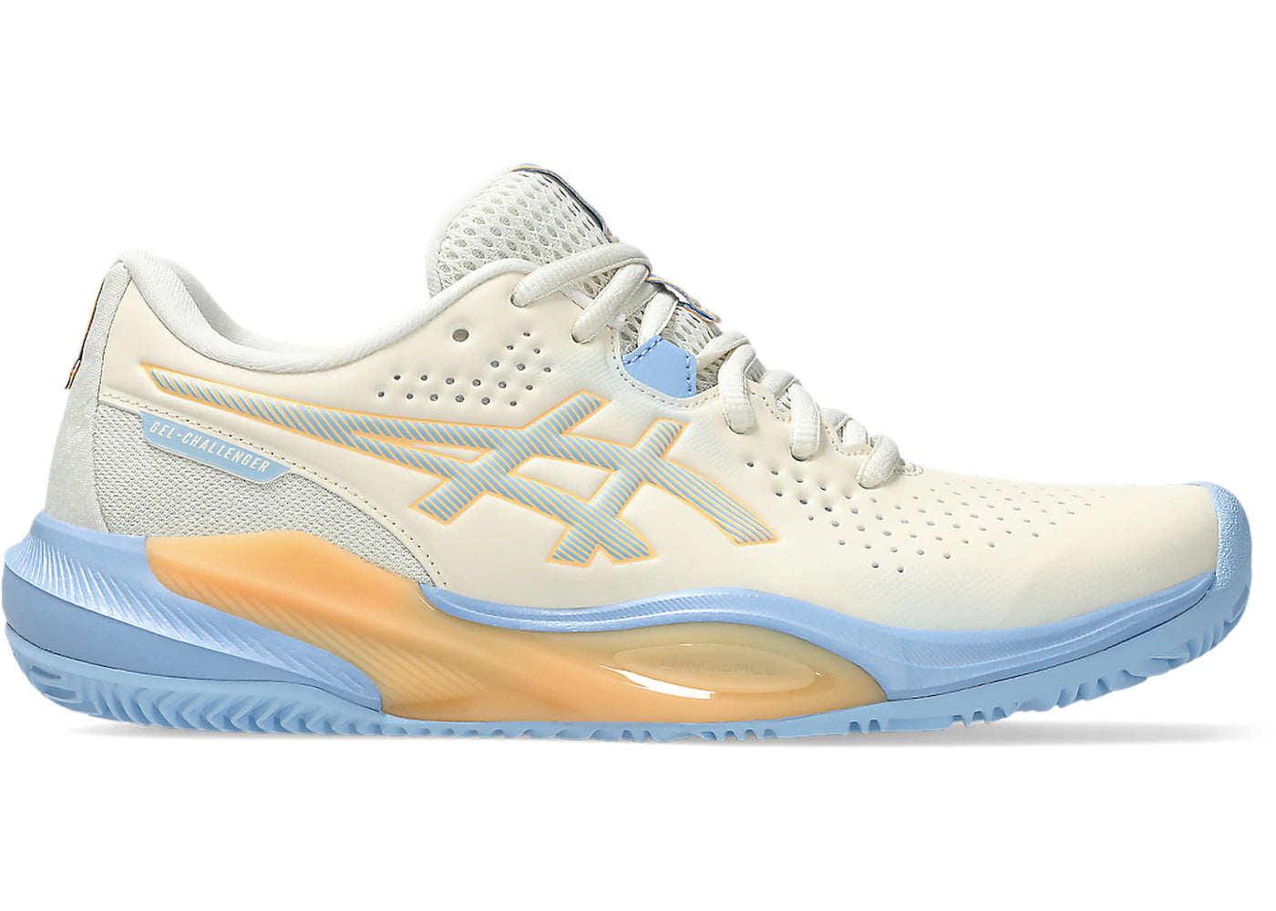 ASICS Gel-Challenger 15 Padel Cream Stone Wash (Women's)