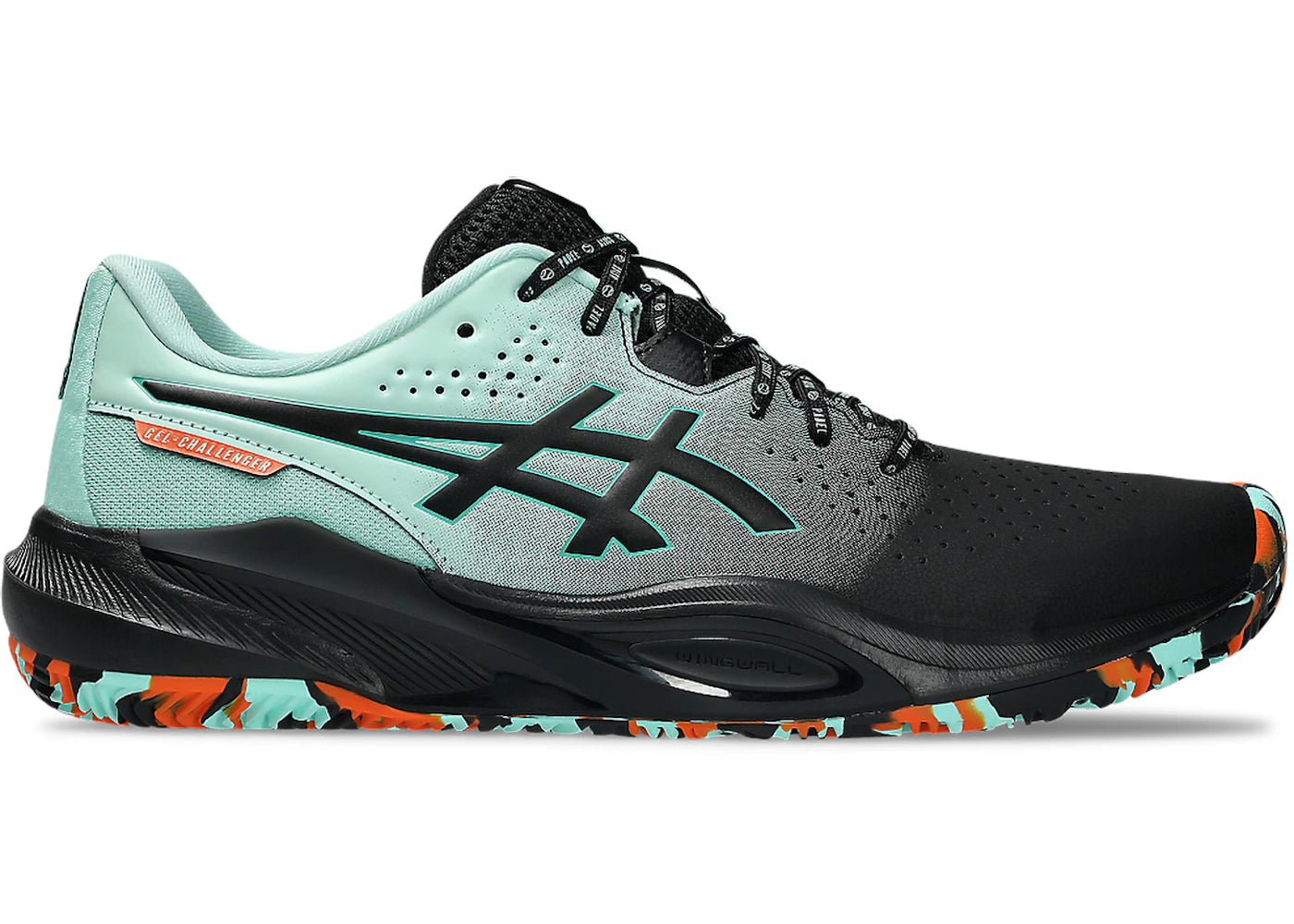 ASICS Gel-Challenger 15 Padel LE Fresh Ice Black