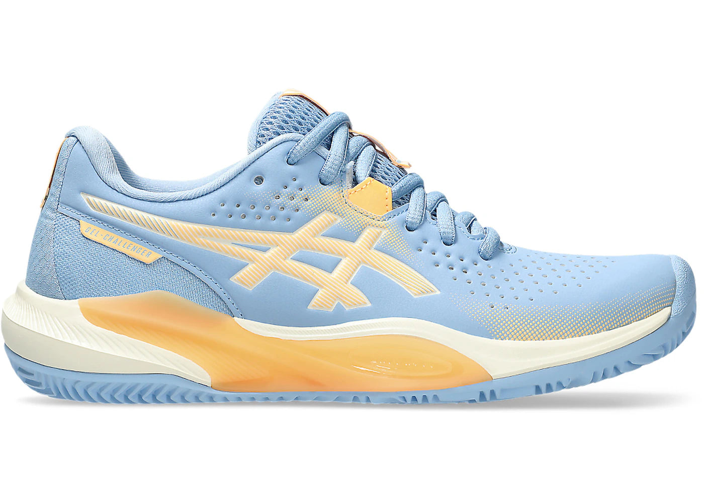 ASICS Gel-Challenger 15 Padel Stone Wash Orange Glow (Women's)