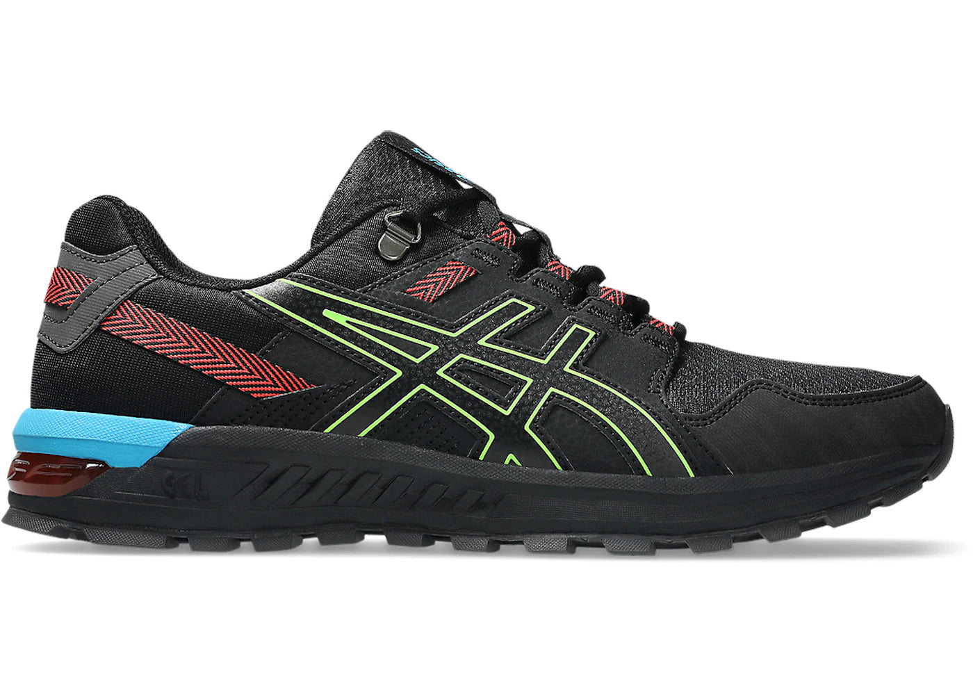 ASICS Gel-Citrek Black Green Gecko