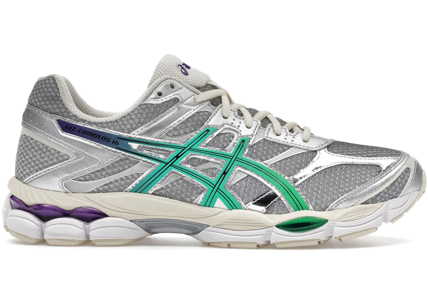 ASICS Gel-Cumulus 16 Tomo Summit Exclusive Cream Malachite Green