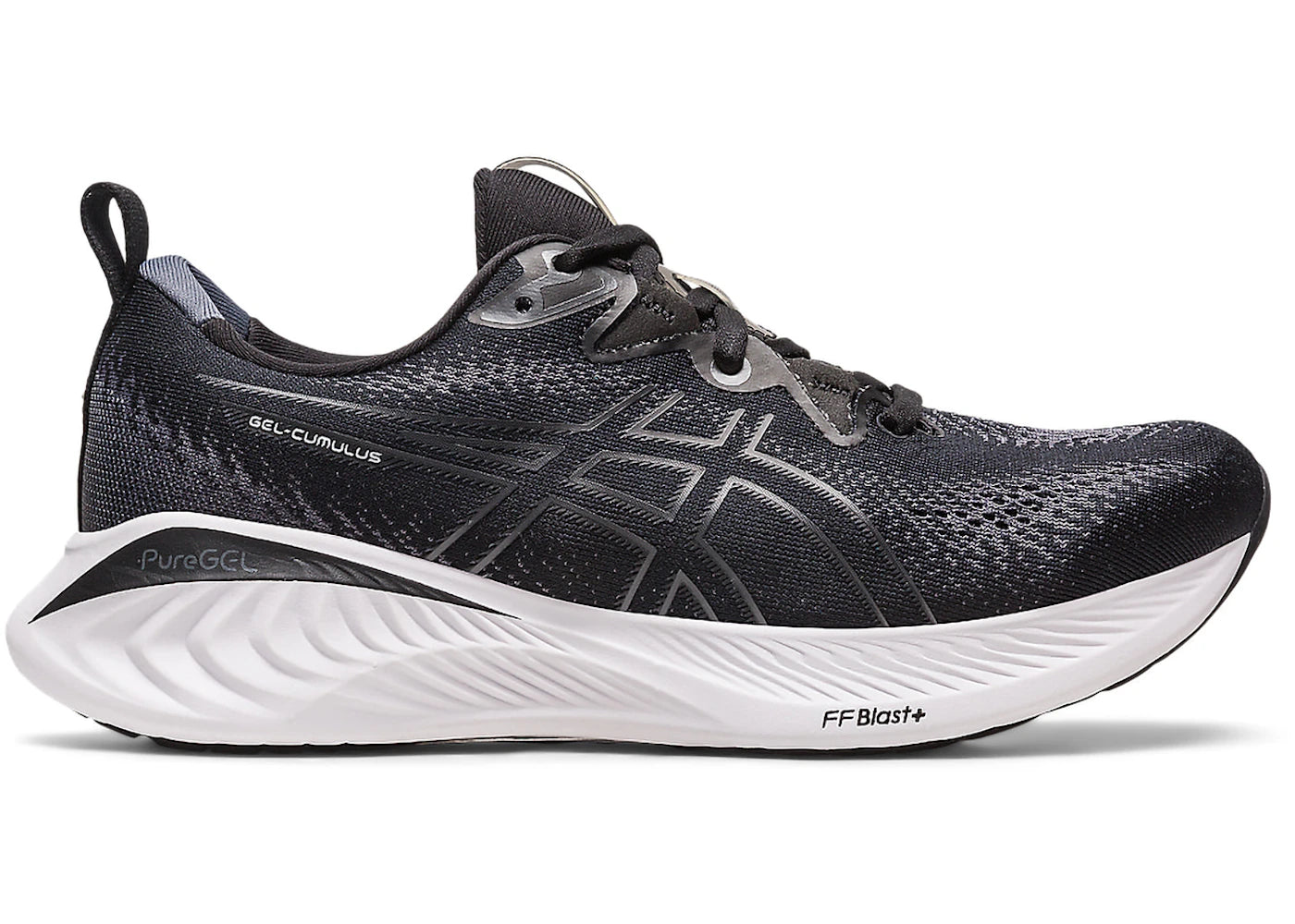 ASICS Gel-Cumulus 25 Narrow Black White (Women's)