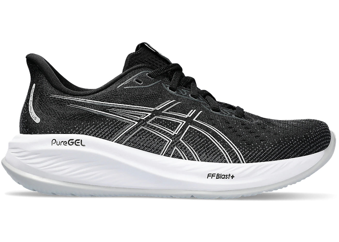 ASICS Gel-Cumulus 26 Narrow Black Concrete (Women's)