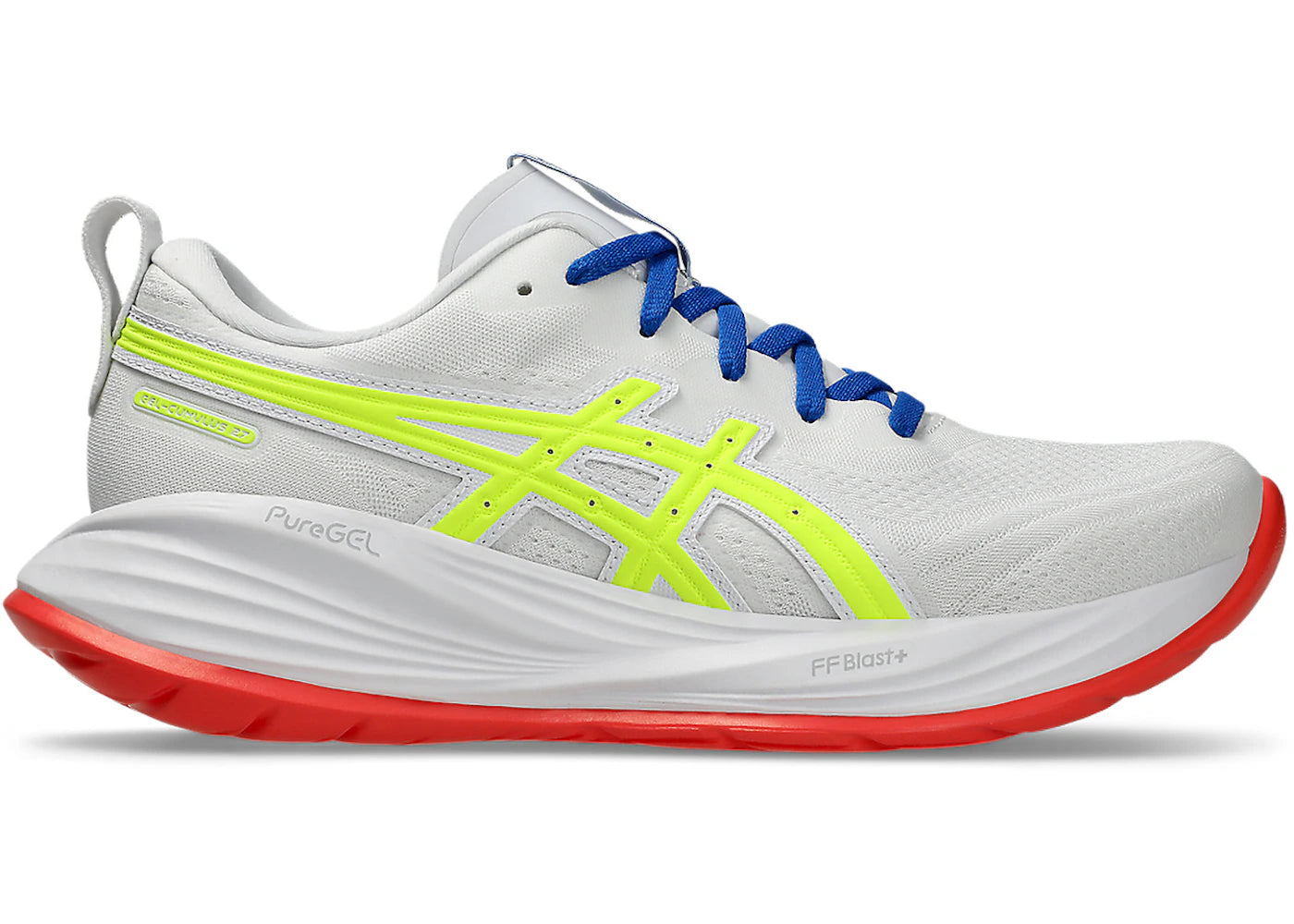 ASICS Gel-Cumulus 27 Atc White Safety Yellow (Women's)