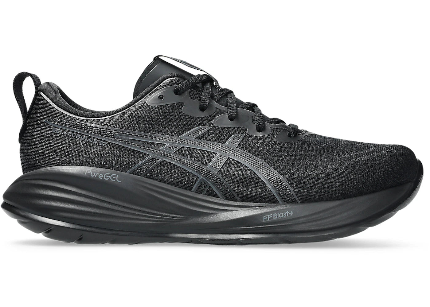 ASICS Gel-Cumulus 27 Black Carrier Grey