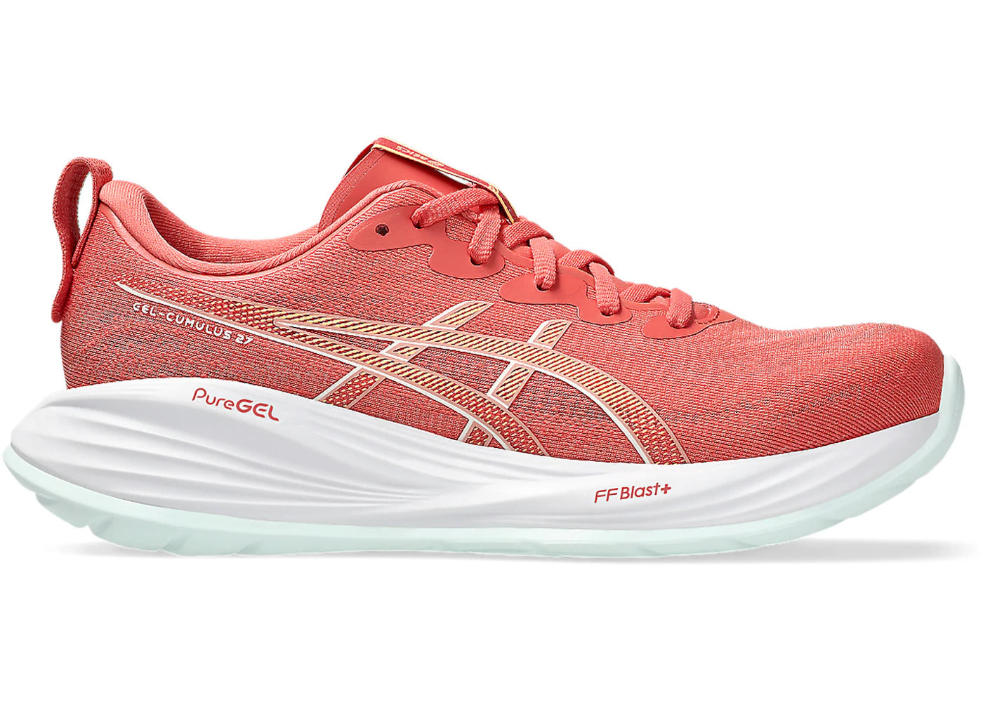 ASICS Gel-Cumulus 27 Dark Pink Clay Cream (Women's)