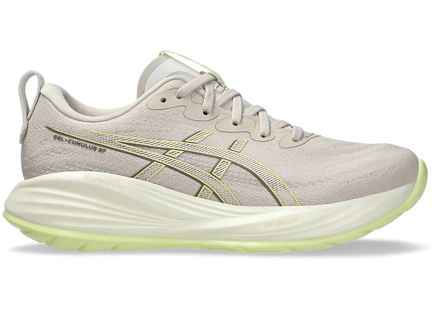 ASICS Gel-Cumulus 27 Mineral Beige Huddle Yellow (Women's)