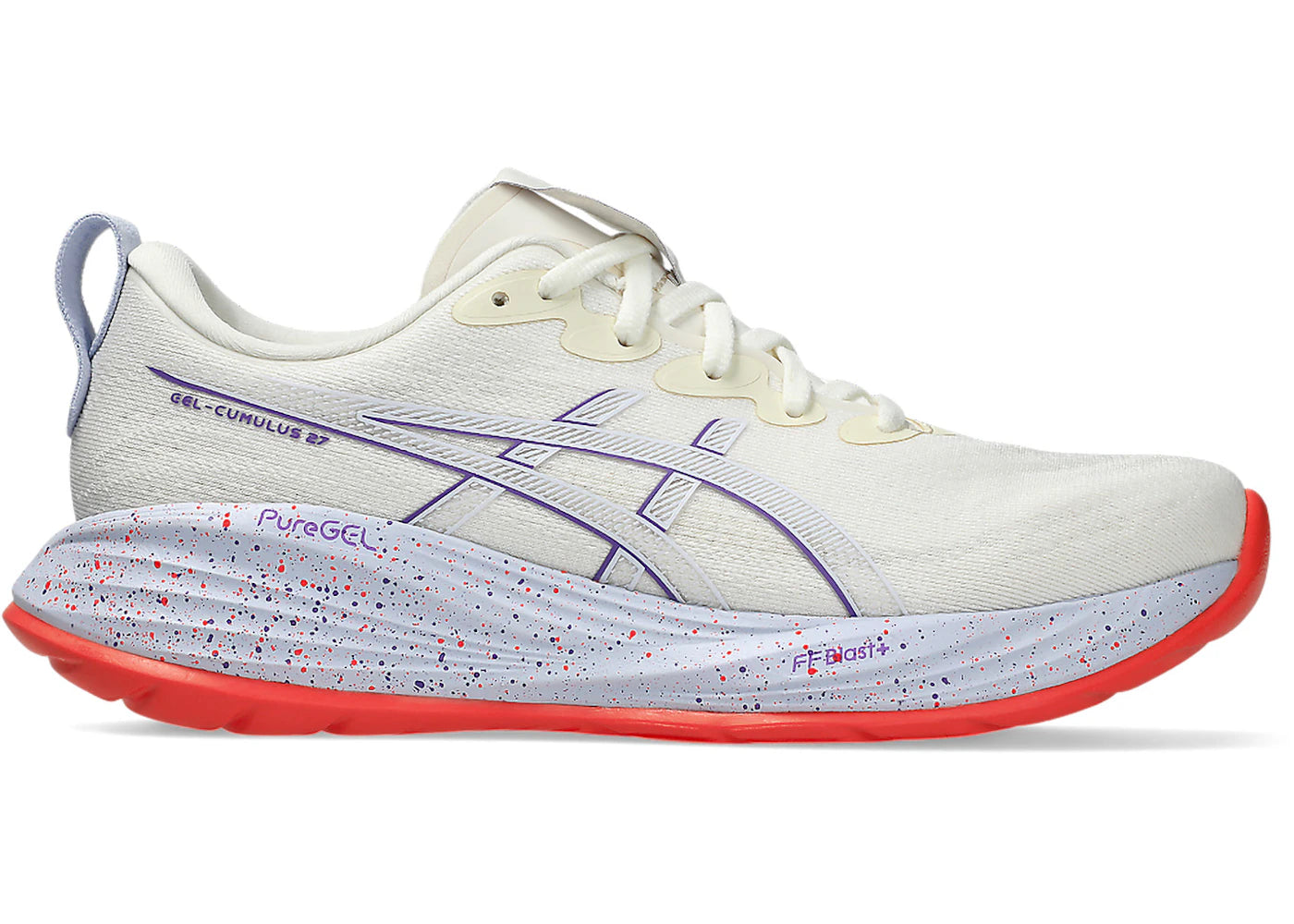 ASICS Gel-Cumulus 27 Tokyo Cream Edo Purple (Women's)