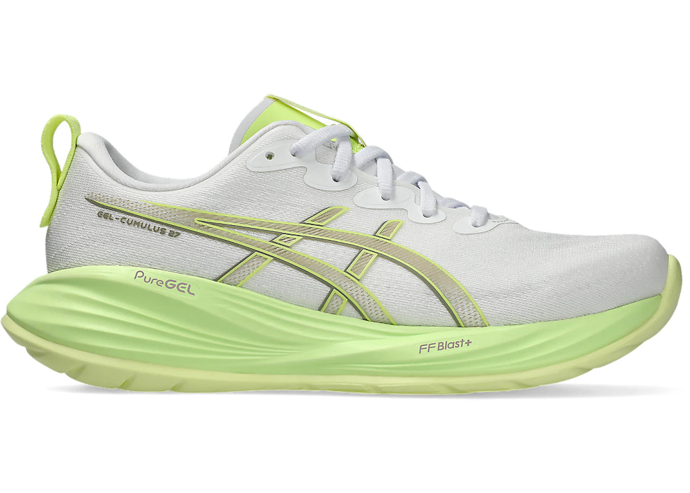 ASICS Gel-Cumulus 27 White Meteor Grey (Women's)
