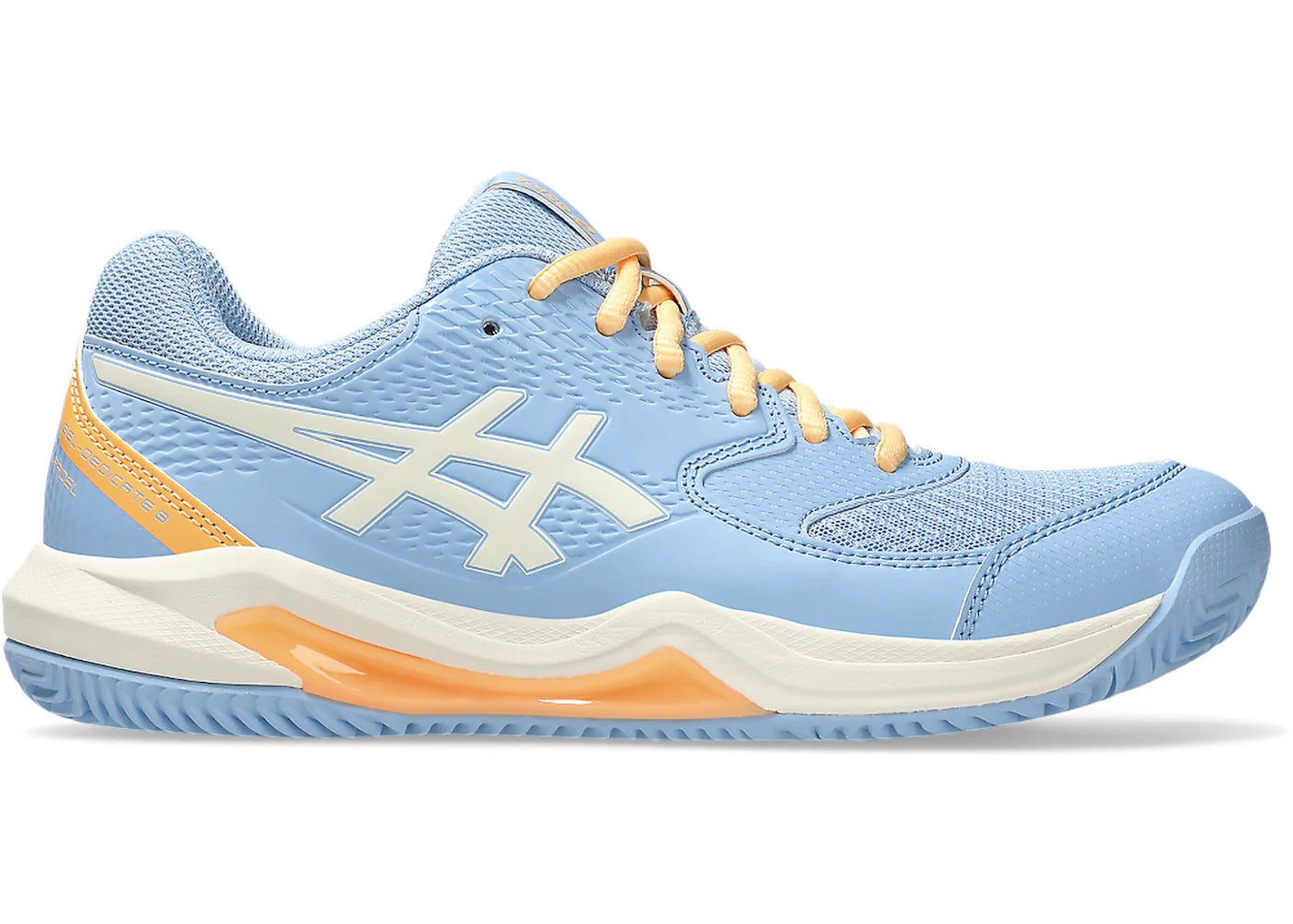 ASICS Gel-Dedicate 8 Padel Stone Wash Cream (Women's)