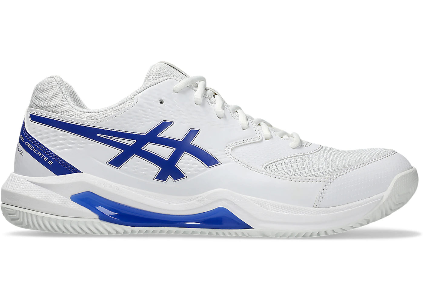 ASICS Gel-Dedicate 8 Padel White Dark Cobalt