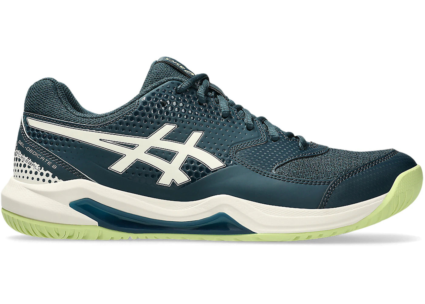 ASICS Gel-Dedicate 8 Pickleball Tranquil Teal Cream