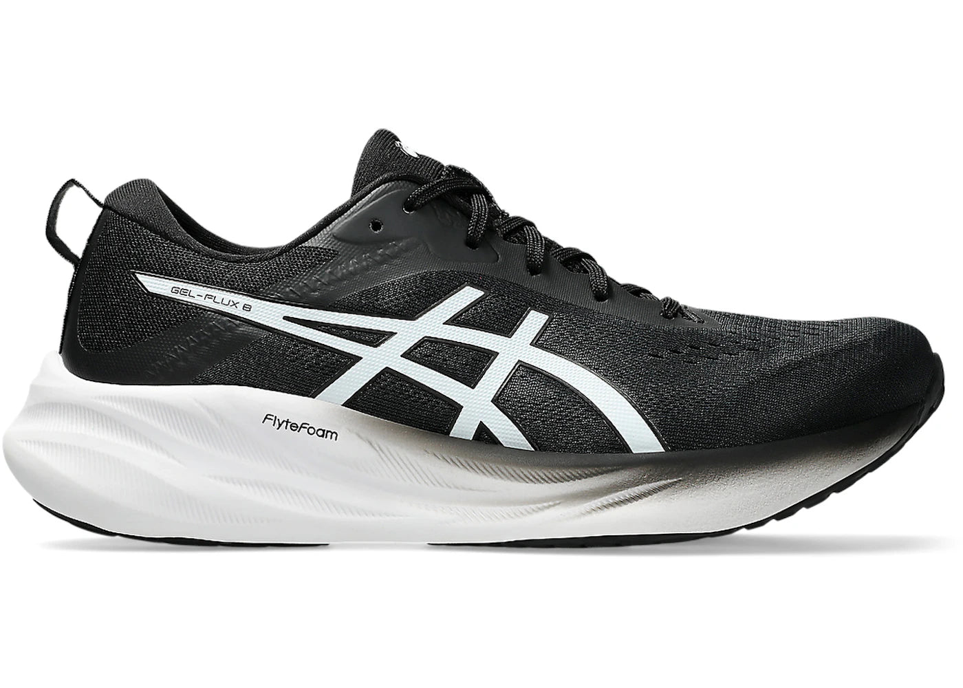 ASICS Gel-Flux 8 Black White (Women's)