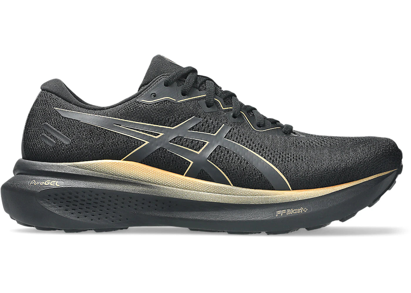 ASICS Gel-Jadeite 3 Black Pure Gold