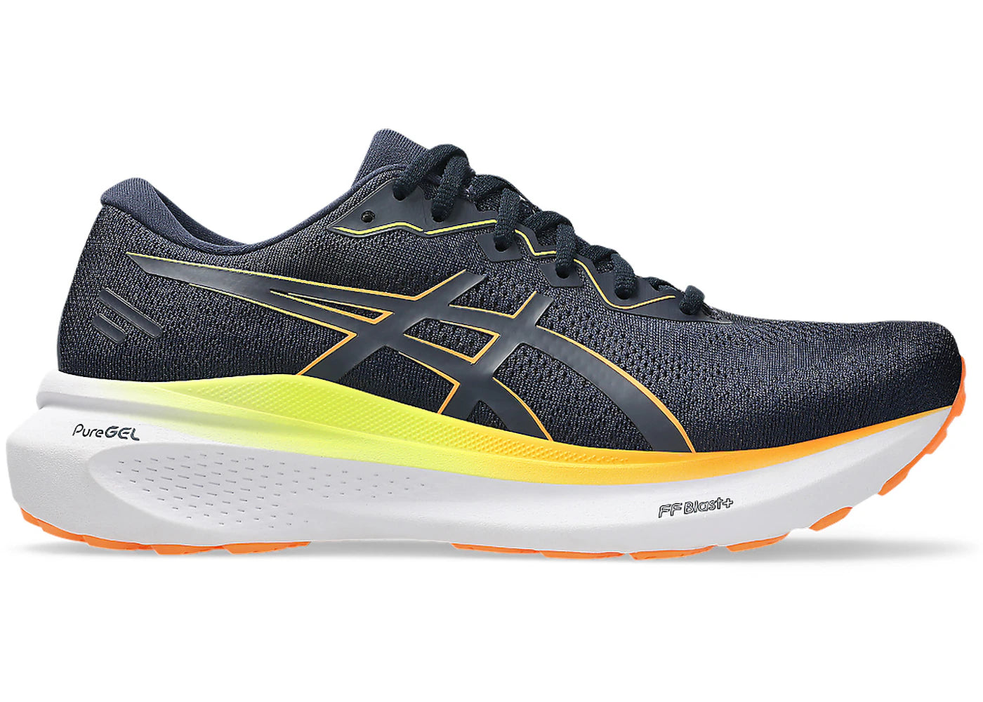ASICS Gel-Jadeite 3 Midnight Orange Pop