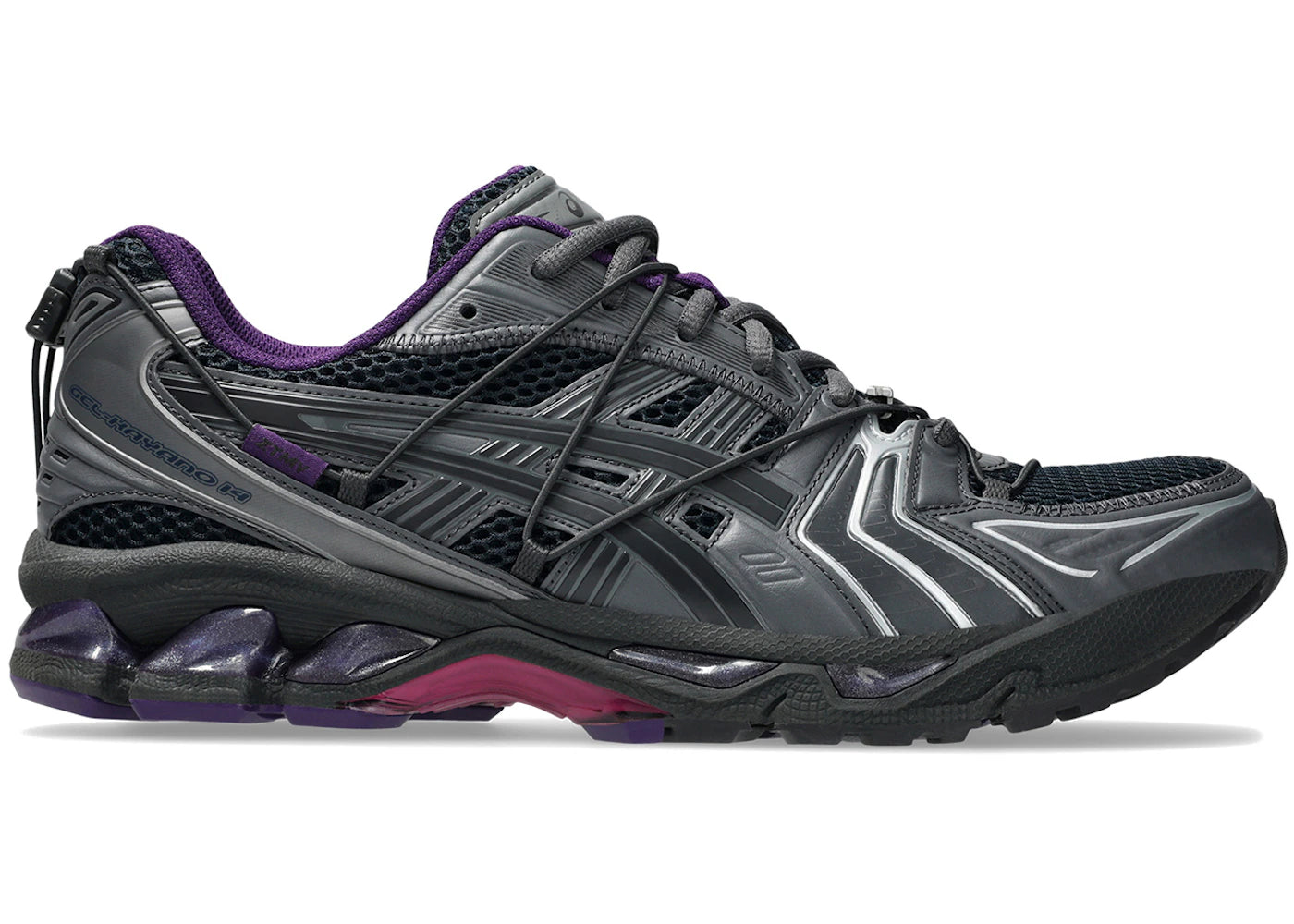 ASICS Gel-Kayano 14 Zutomayo Black Purple