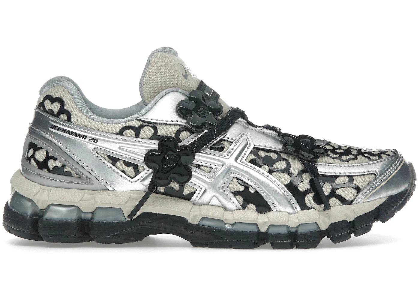 ASICS Gel-Kayano 20 Cecilie Bahnsen Vanilla Pure Silver