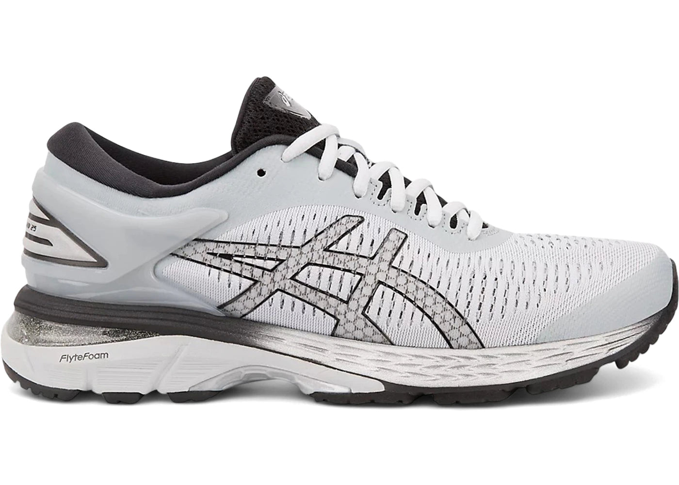 ASICS Gel-Kayano 25 Mid Grey Black (Women's)