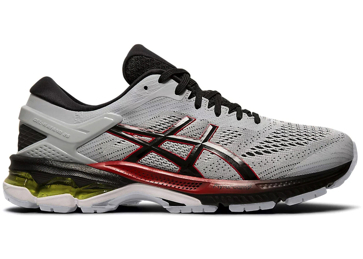 ASICS Gel-Kayano 26 Piedmont Grey Black