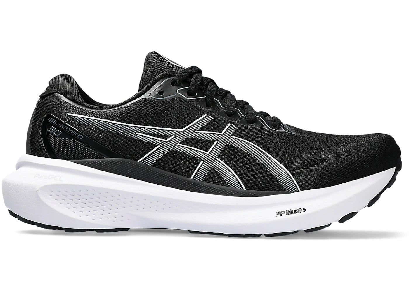 ASICS Gel-Kayano 30 Narrow Black Sheet Rock (Women's)
