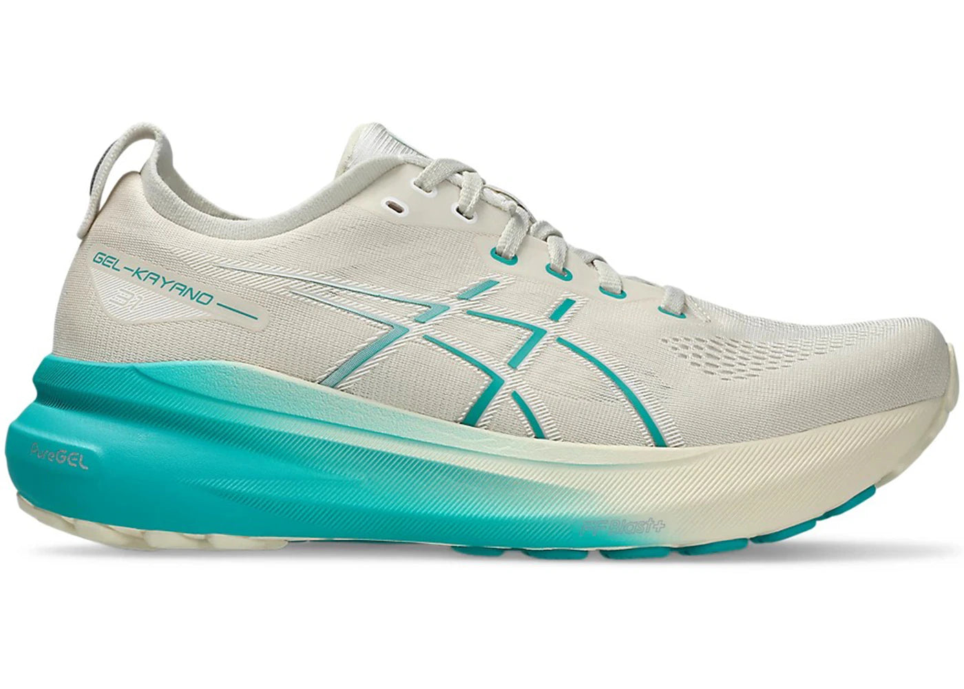 ASICS Gel-Kayano 31 Birch Wave Teal