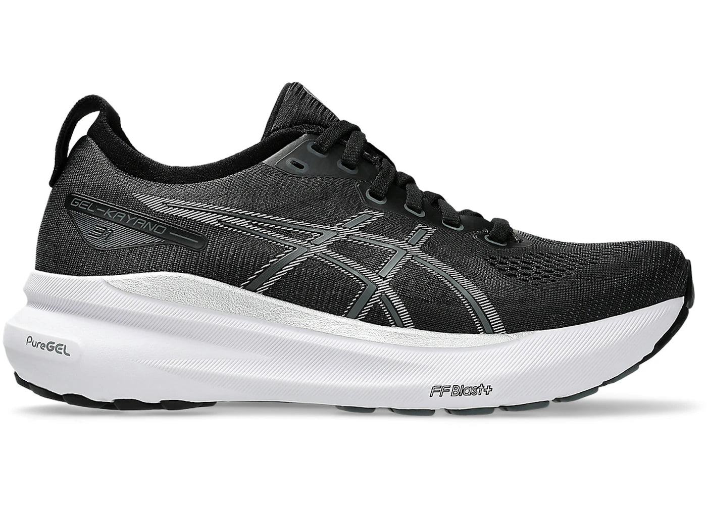 ASICS Gel-Kayano 31 Narrow Black Pure Silver (Women's)