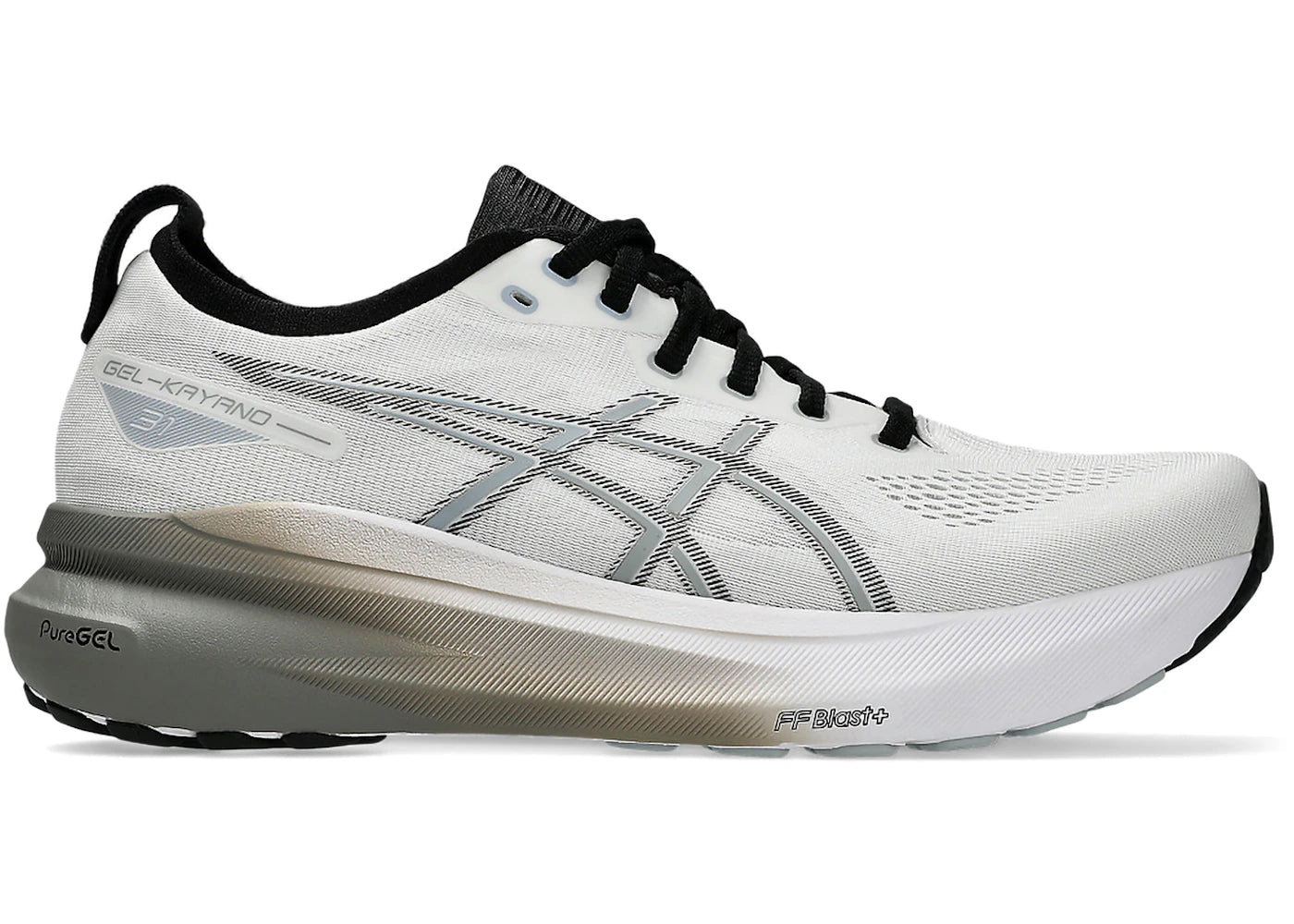 ASICS Gel-Kayano 31 White Piedmont Grey
