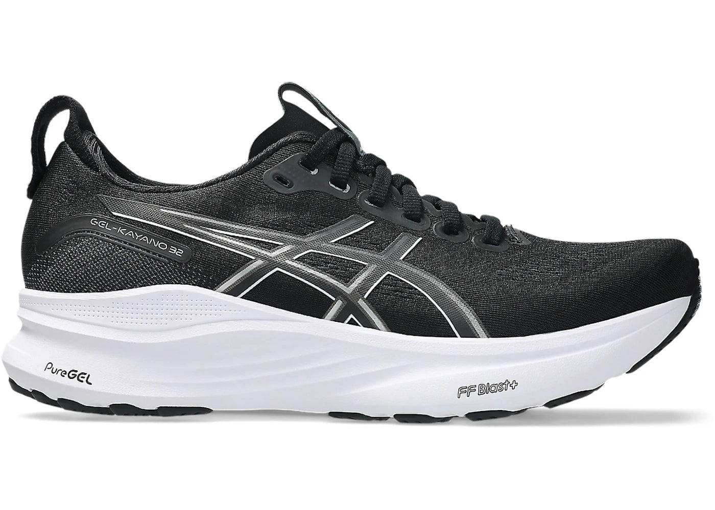 ASICS Gel-Kayano 32 Black White (Women's)