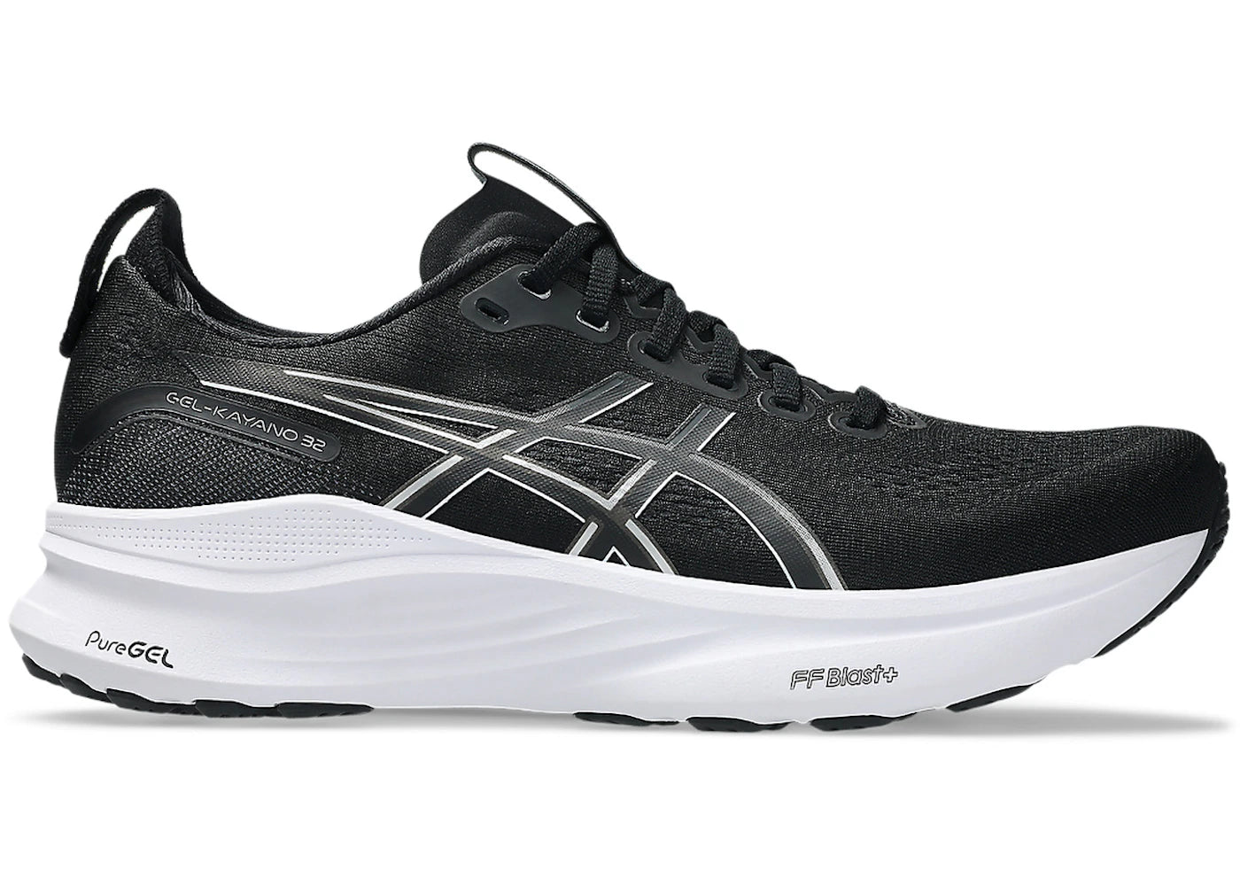 ASICS Gel-Kayano 32 Black White
