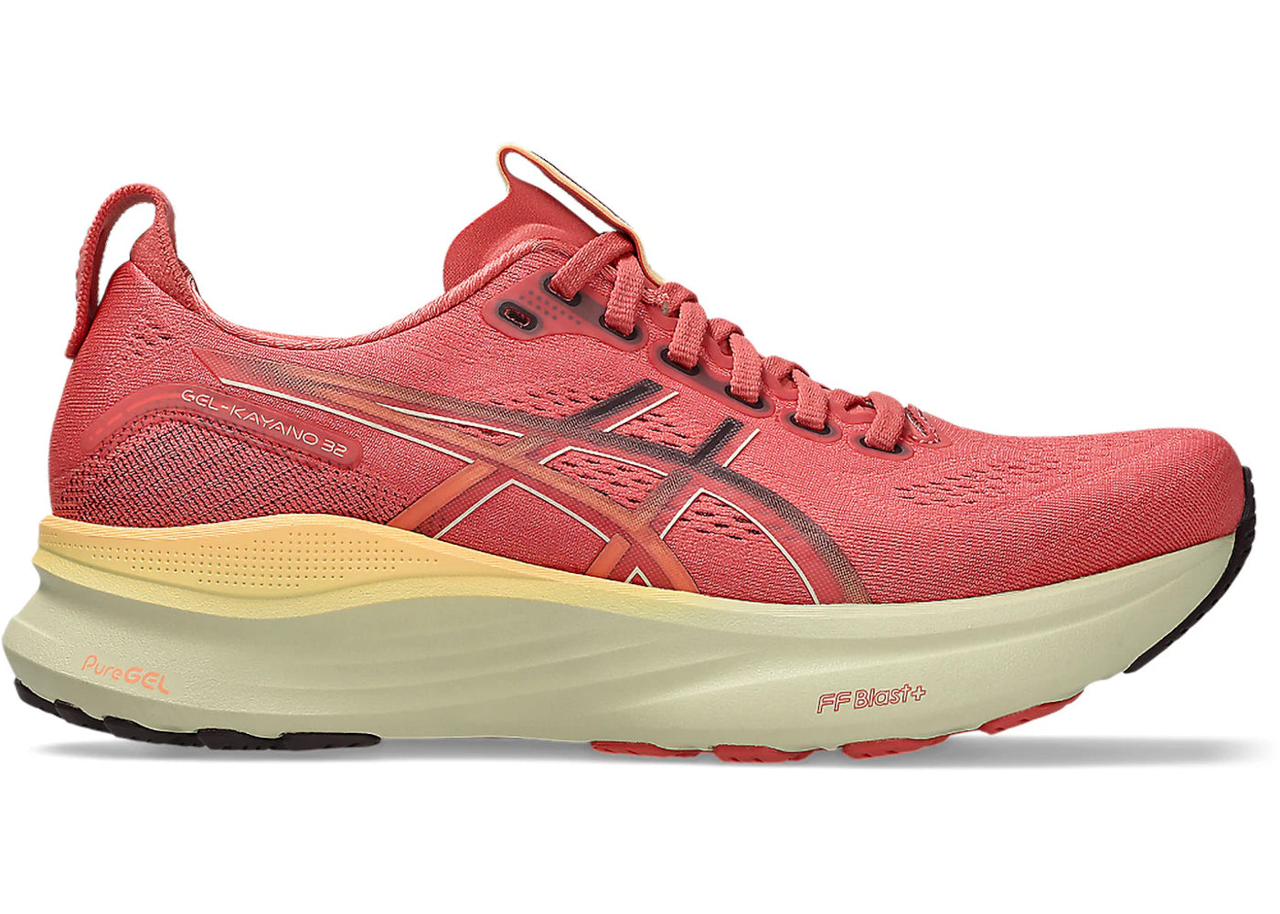 ASICS Gel-Kayano 32 Dark Pink Clay Dark Currant (Women's)