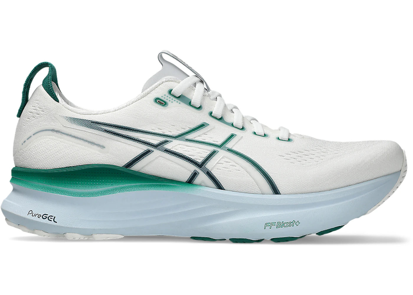 ASICS Gel-Kayano 32 White Jasper Green