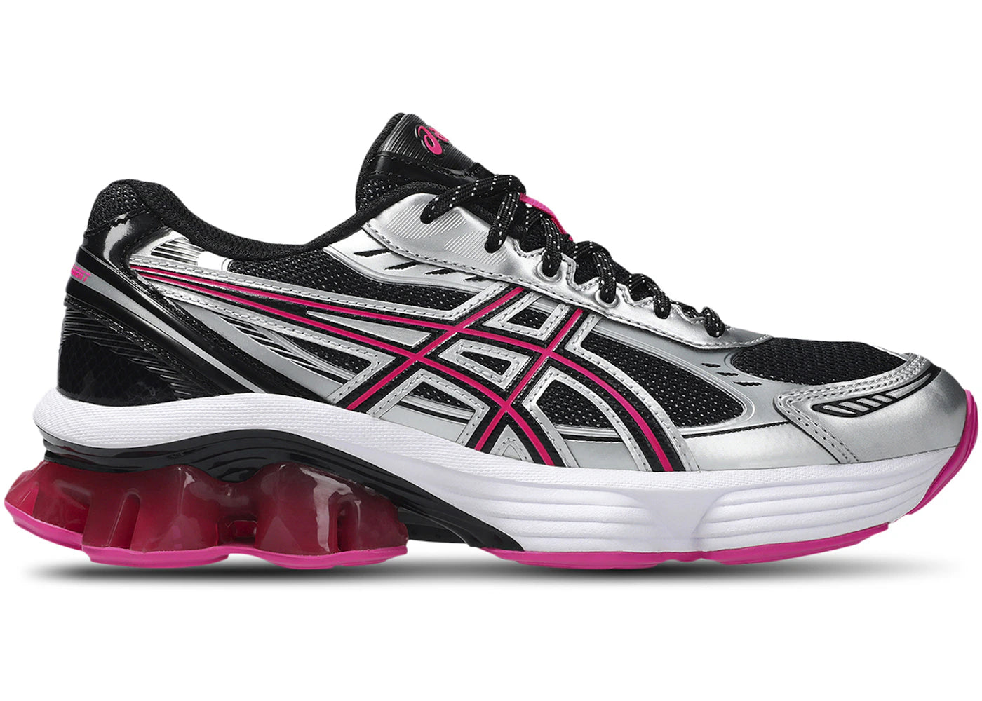 ASICS Gel-Kinetic Fluent Black Pink Glo (Women's)
