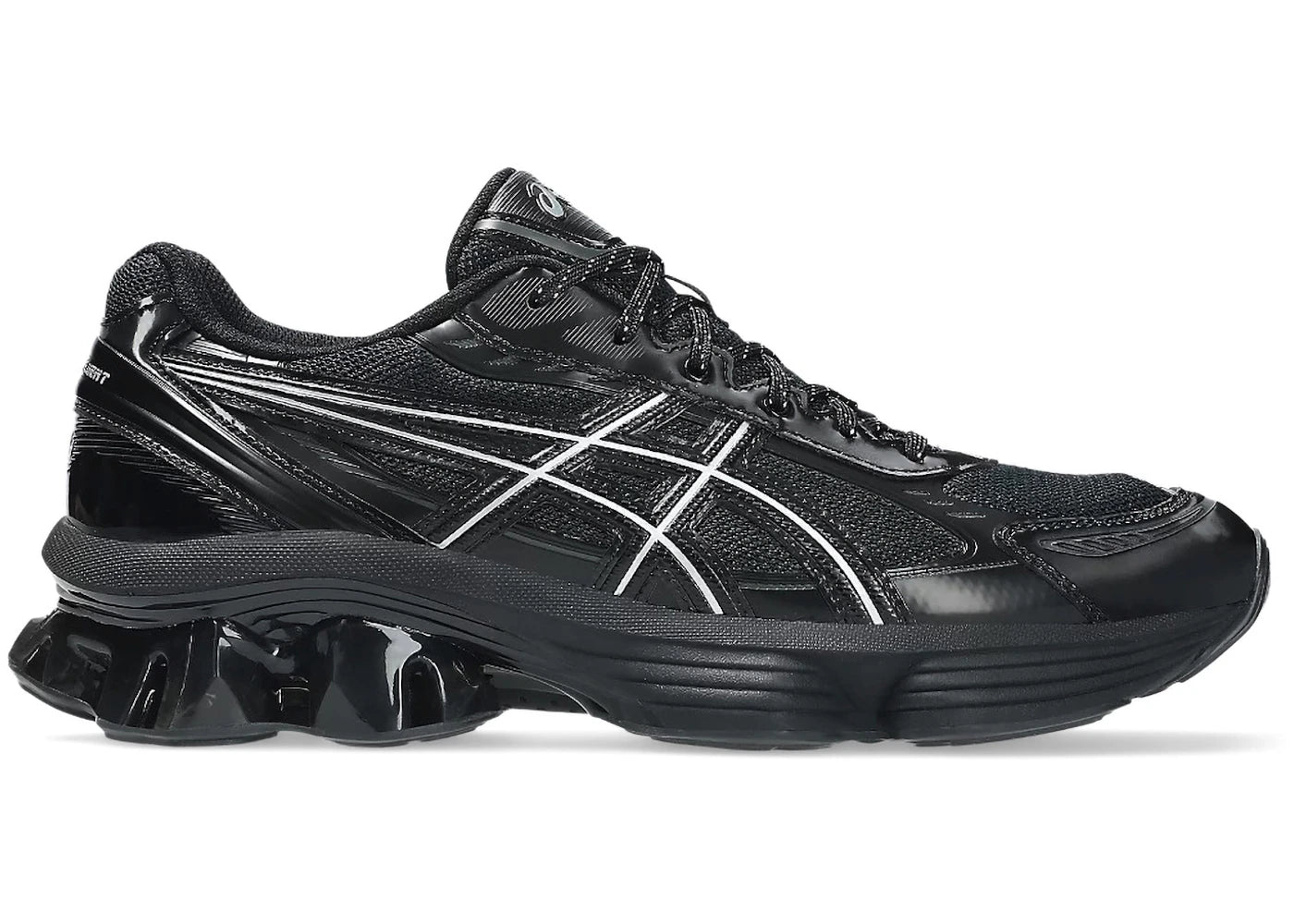 ASICS Gel-Kinetic Fluent Black Pure Silver