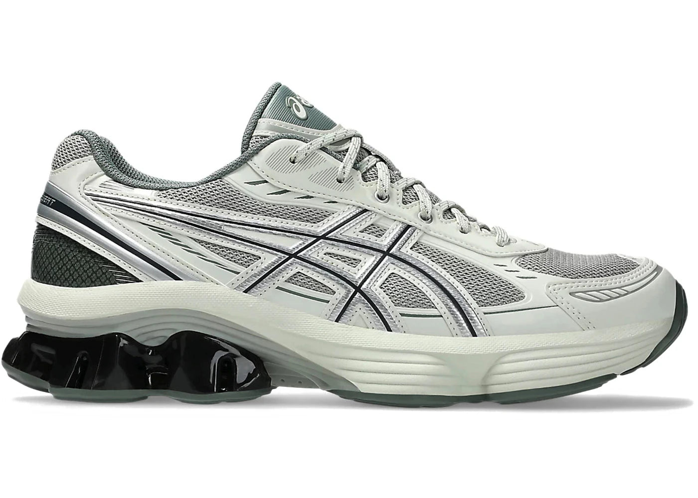 ASICS Gel-Kinetic Fluent Seal Grey Pure Silver