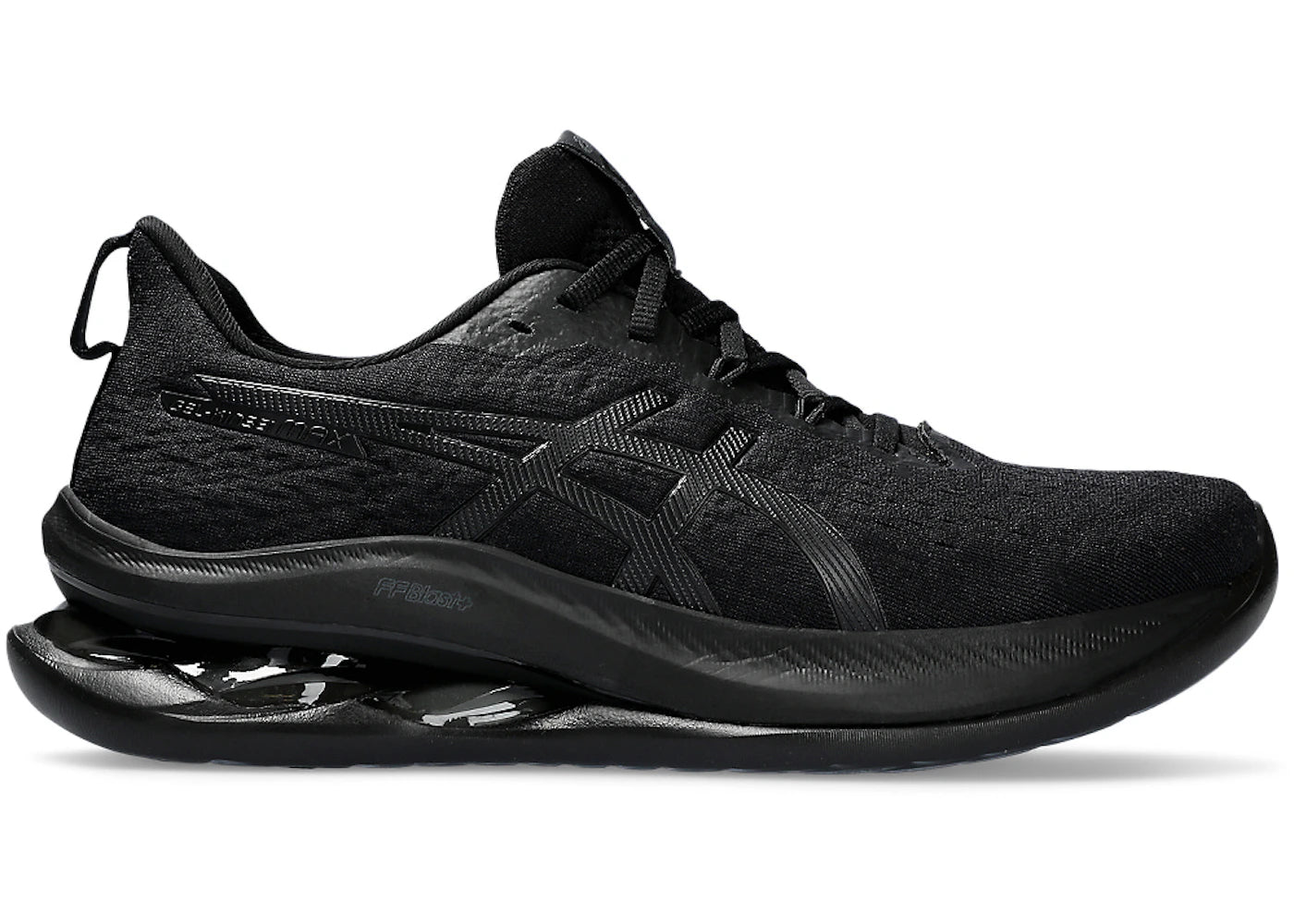 ASICS Gel-Kinsei Max Black Black