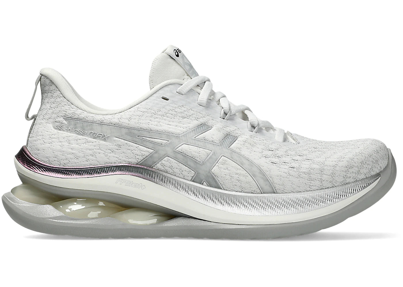 ASICS Gel-Kinsei Max Platinum Real White Pure Silver (Women's)