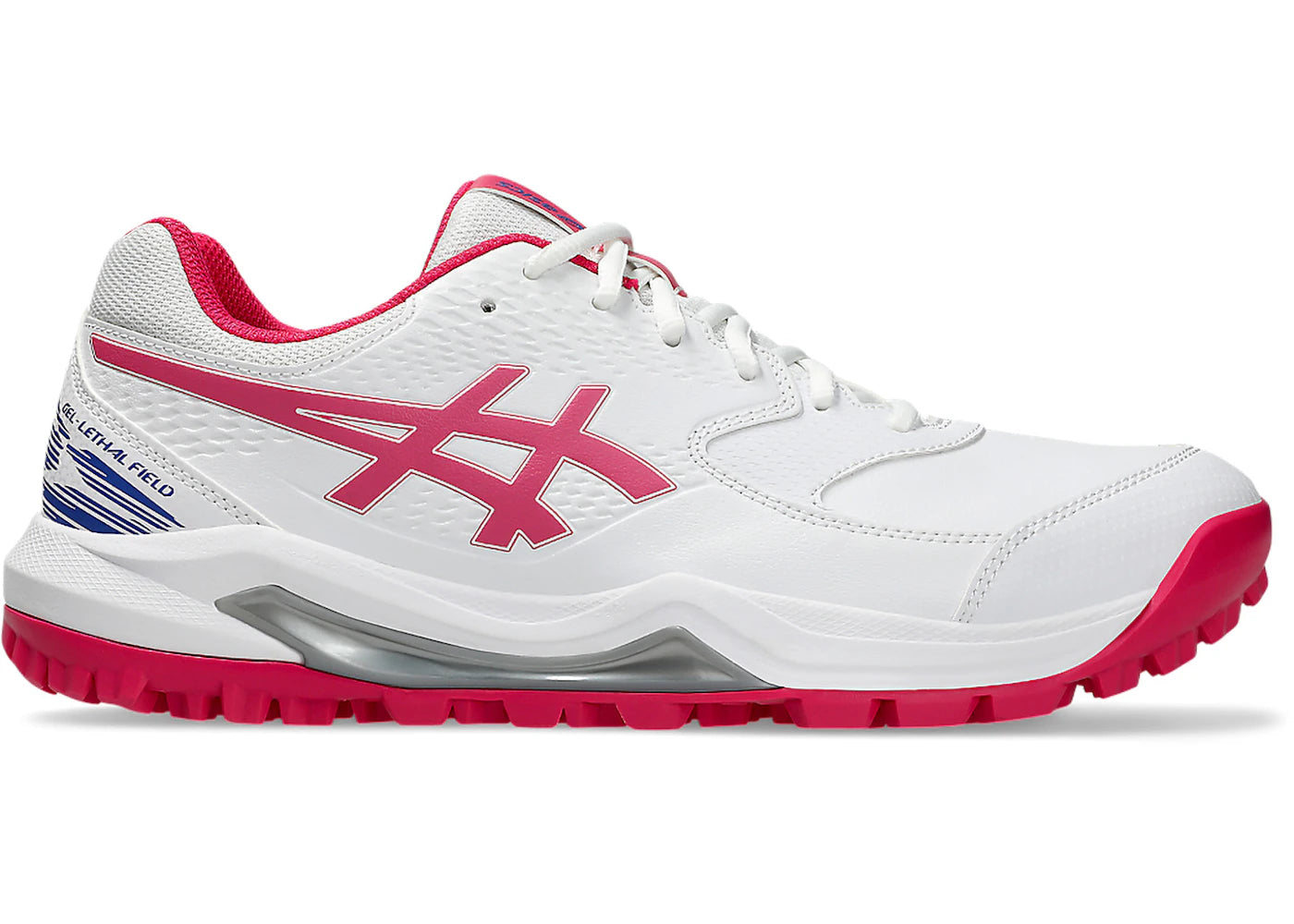 ASICS Gel-Lethal Field 2 White Bright Rose
