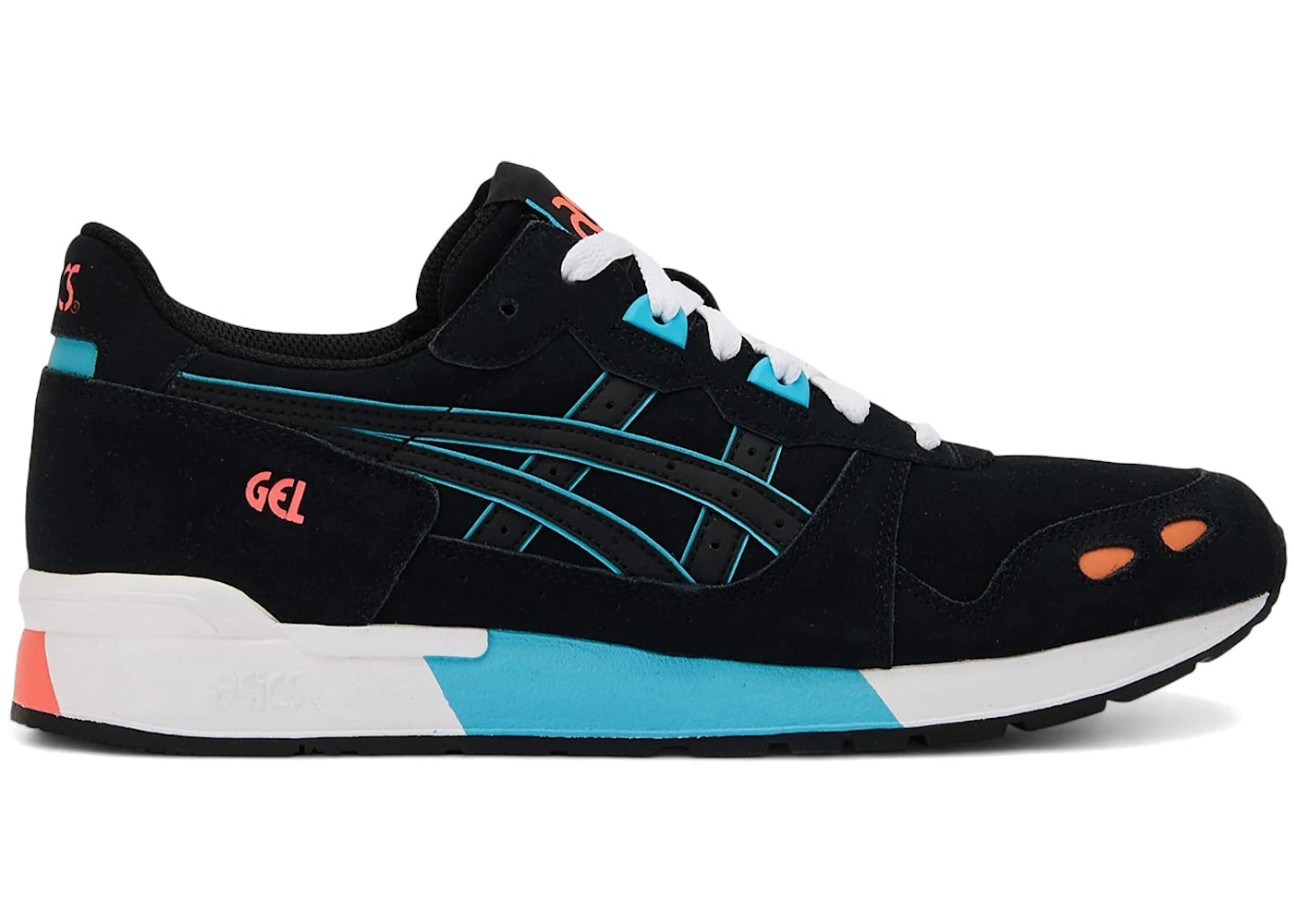 ASICS Gel-Lyte Black Red Blue