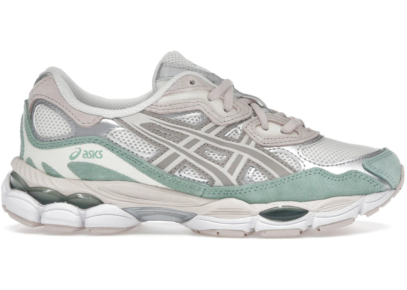 ASICS Gel-NYC Beige Green