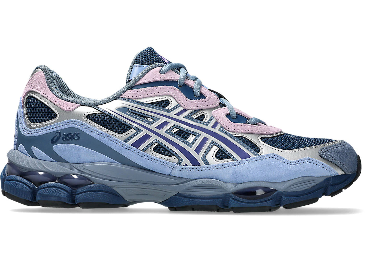 ASICS Gel-NYC Blue Pink Silver