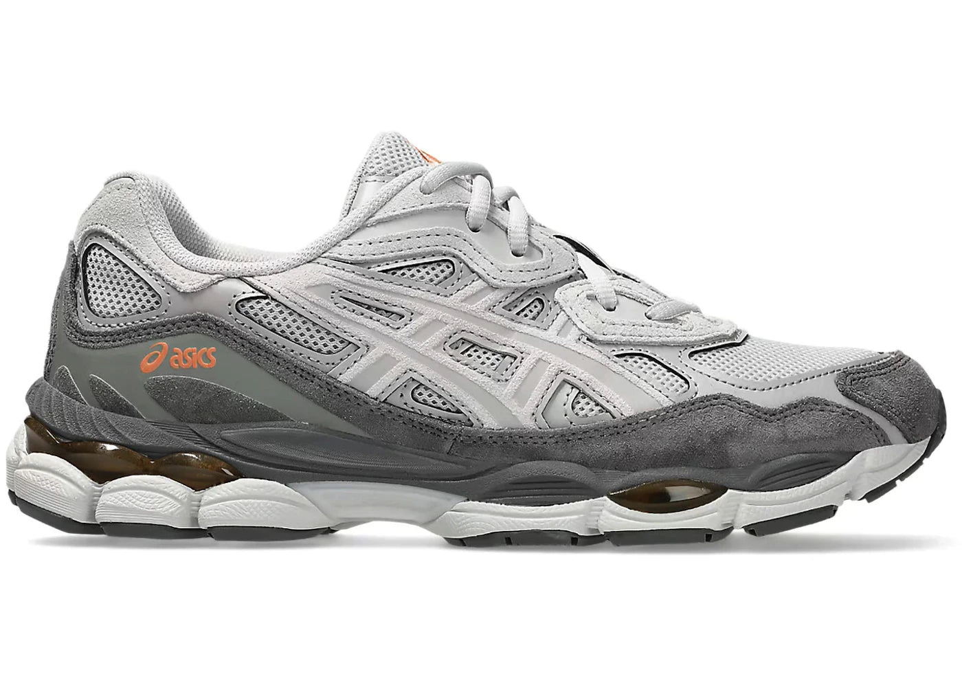 ASICS Gel-NYC Cloud Grey Cement Grey