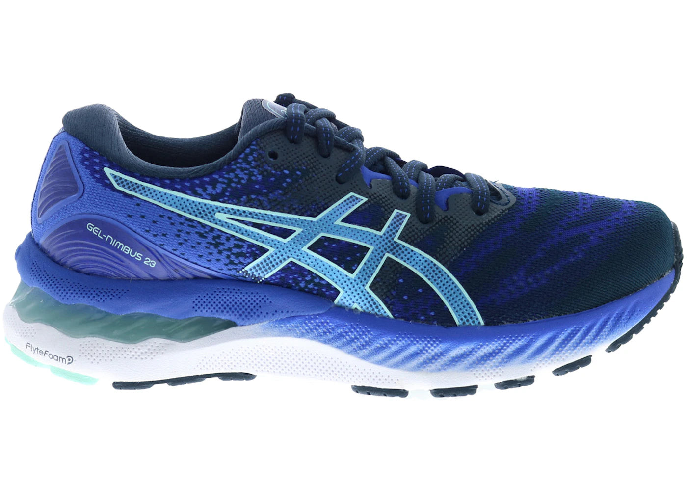 ASICS Gel-Nimbus 23 French Blue Fresh Ice (Women's)