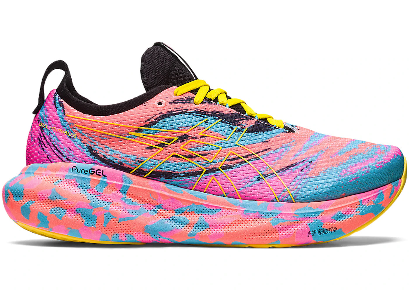 ASICS Gel-Nimbus 25 Aquarium Vibrant Yellow