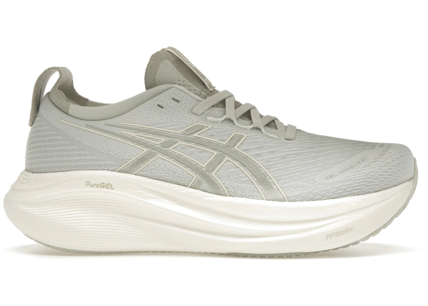ASICS Gel-Nimbus 27 Lake Grey White Sage (Women's)