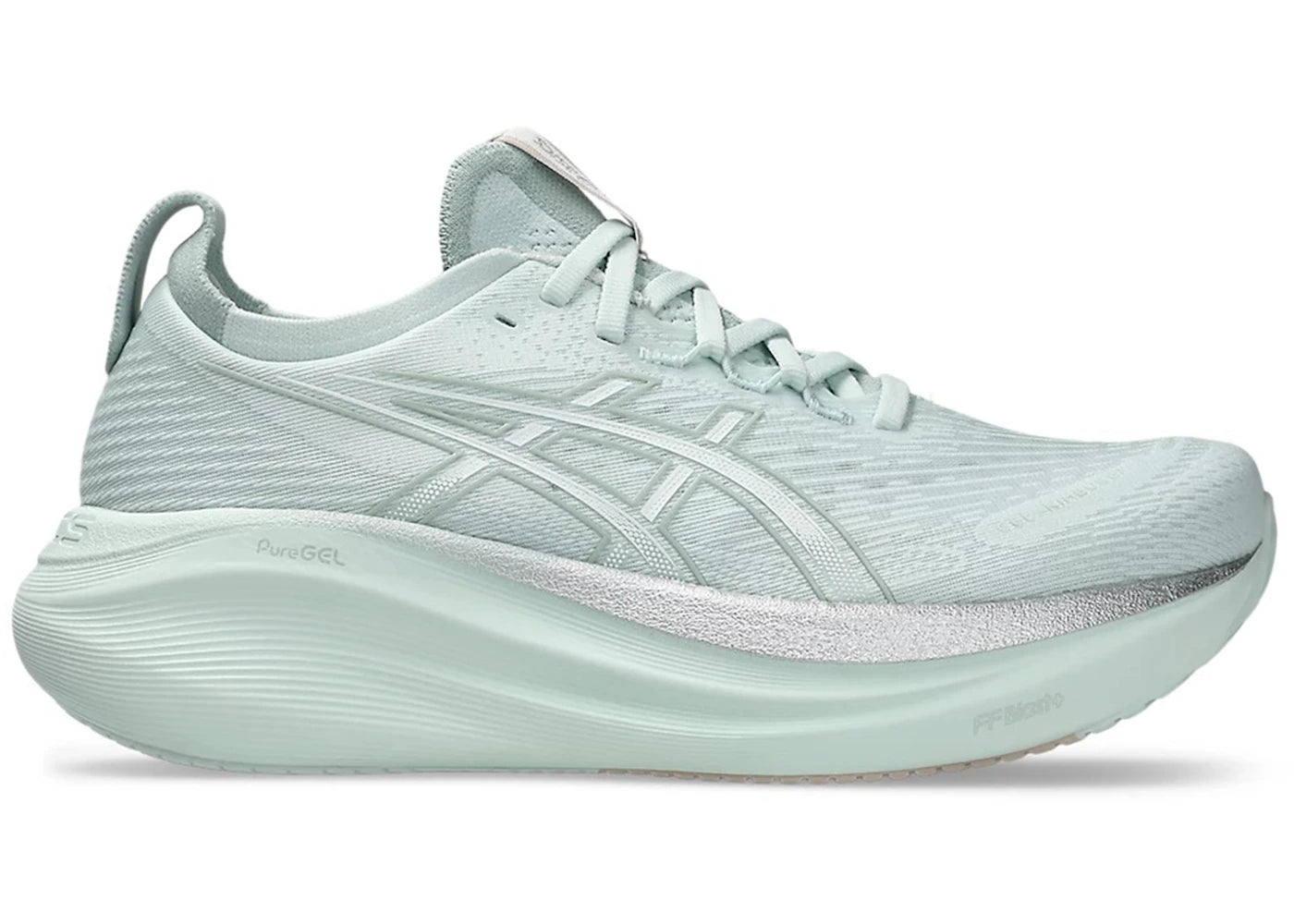 ASICS Gel-Nimbus 27 Pure Aqua White (Women's)