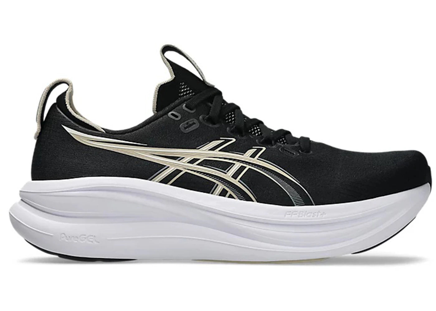 ASICS Gel-Nimbus 28 Black Feather Grey