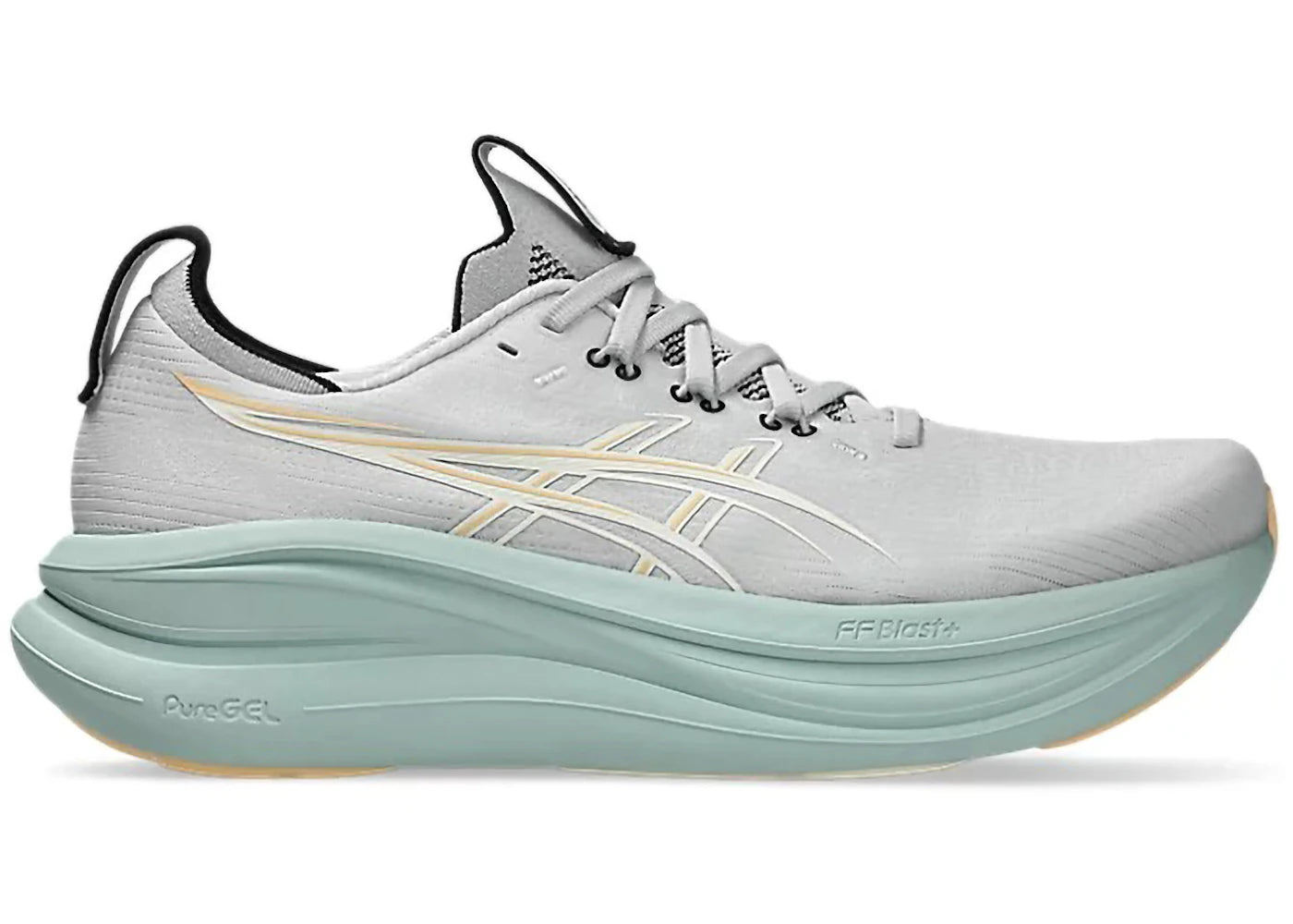 ASICS Gel-Nimbus 28 Cloud Grey Cream