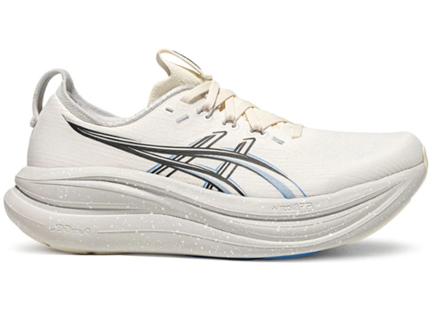 ASICS Gel-Nimbus 28 Cream Black