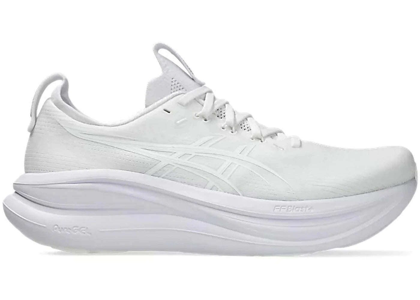 ASICS Gel-Nimbus 28 White