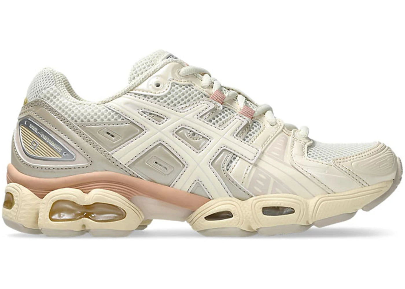 ASICS Gel-Nimbus 9 Pale Oak Cream (Women's)